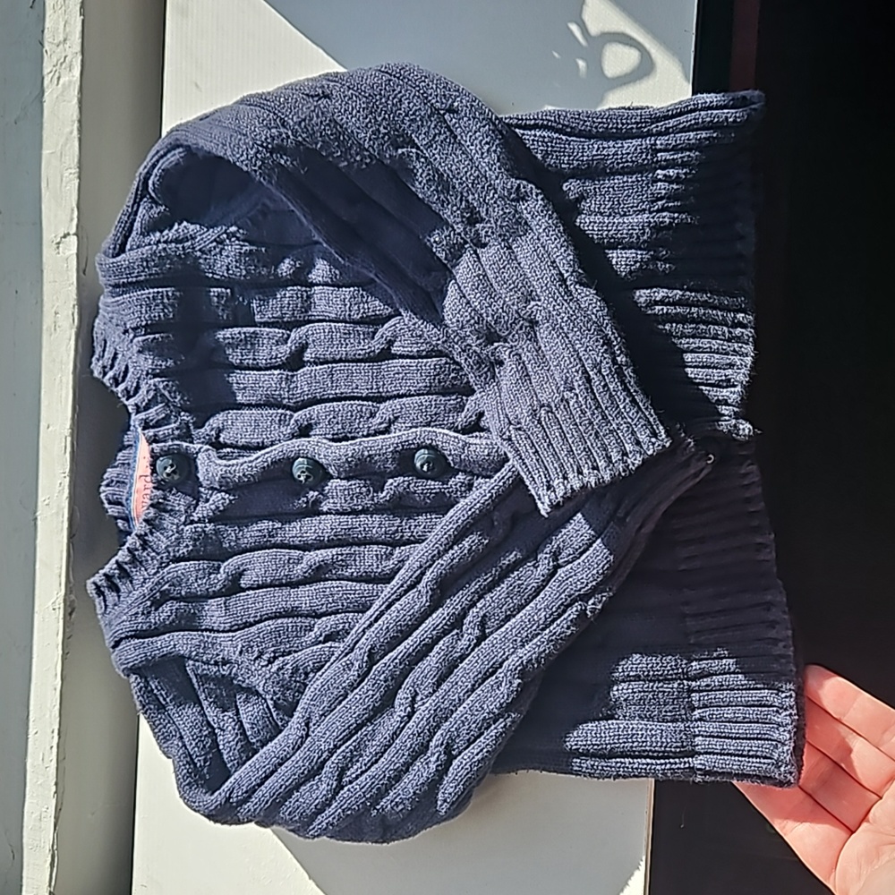 Vinyard vines navy blue sweater